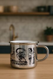 Attack on Titan Kupa - Full Gümüş