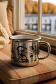 Attack on Titan Kupa - Full Gümüş - Görsel 2