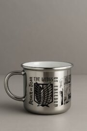 Attack on Titan Kupa - Full Gümüş - Görsel 3