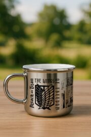 Attack on Titan Kupa - Full Gümüş - Görsel 4