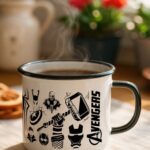 Avengers Kupa - Siyah