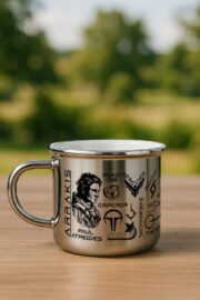 Dune Kupa - Full Gümüş - Görsel 4