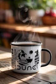 Dune Kupa - Siyah - Görsel 3