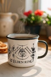 Elden Ring Kupa - Siyah