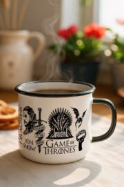 Game of Thrones Kupa - Siyah - Görsel 3