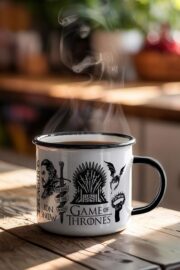 Game of Thrones Kupa - Siyah