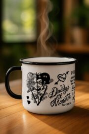 Harley Queen Kupa - Siyah - Görsel 2