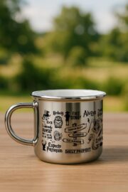 Harry Potter Kupa - Full Gümüş - Görsel 5