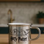 Harry Potter Kupa - Full Gümüş