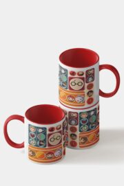 Harry Potter Kupa Serisi 1 - Kırmızı 330ml - Görsel 3