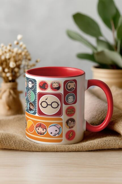 Harry Potter Kupa Serisi 1 - Kırmızı 330ml