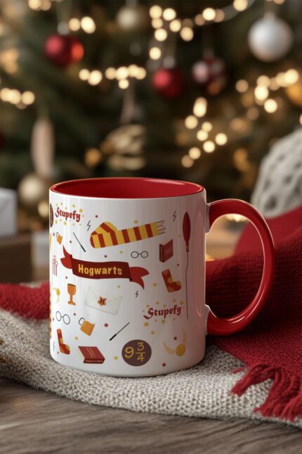 Harry Potter Kupa Serisi 2 - Kırmızı 330ml