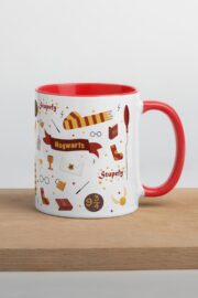 Harry Potter Kupa Serisi 2 - Kırmızı 330ml - Görsel 3