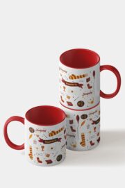 Harry Potter Kupa Serisi 2 - Kırmızı 330ml - Görsel 4