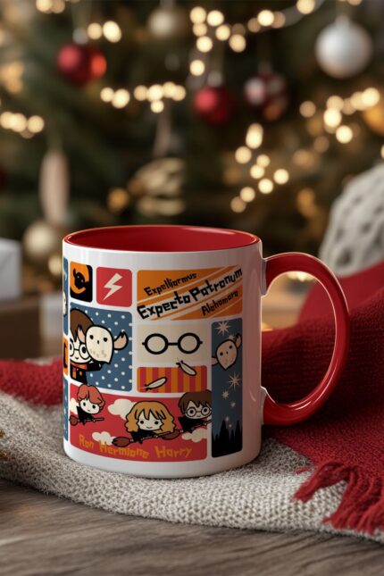 Harry Potter Kupa Serisi 3 - Kırmızı 330ml