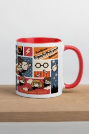 Harry Potter Kupa Serisi 3 - Kırmızı 330ml - Görsel 2