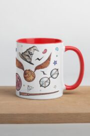 Harry Potter Kupa Serisi 4 - Kırmızı 330ml