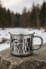 The Last of Us Kupa - Full Gümüş - Görsel 5