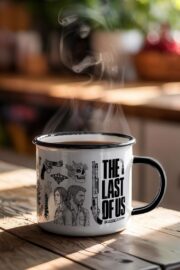 The Last of Us Kupa – Siyah
