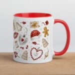 Yılbaşı Temalı Tasarım Kupa