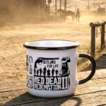 Red Dead Redemption 2 Kupa Low Honor - Siyah