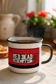 Red Dead Redemption Kupa - Siyah