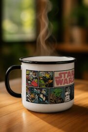 Star Wars Kupa Comic Serisi 1 - Siyah - Görsel 2