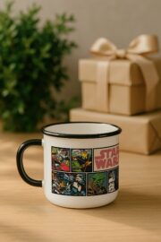 Star Wars Kupa Comic Serisi 1 - Siyah - Görsel 4