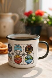 Star Wars Kupa Planets - Siyah - Görsel 2