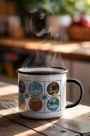 Star Wars Kupa Planets - Siyah - Görsel 3