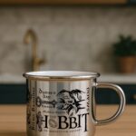 The Hobbit Kupa - Full Gümüş