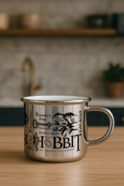 The Hobbit Kupa - Full Gümüş