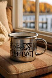 The Hobbit Kupa - Full Gümüş - Görsel 3