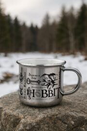 The Hobbit Kupa - Full Gümüş - Görsel 5