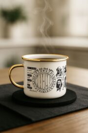 The Hobbit Kupa - Altın - Görsel 4