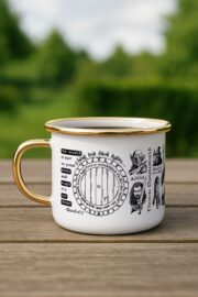 The Hobbit Kupa - Altın - Görsel 5