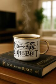 The Hobbit Kupa - Altın - Görsel 3