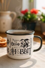 The Hobbit Kupa - Siyah