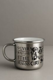 The Witcher Kupa Monster Slayer - Full Gümüş - Görsel 2