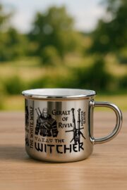 The Witcher Kupa Monster Slayer - Full Gümüş - Görsel 3