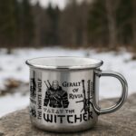 The Witcher Kupa Monster Slayer - Full Gümüş