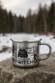 The Witcher Kupa Monster Slayer - Full Gümüş