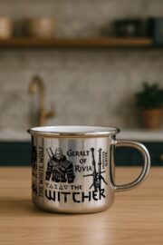 The Witcher Kupa Monster Slayer - Full Gümüş - Görsel 4