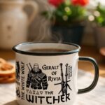 The Witcher Kupa Monster Slayer - Siyah