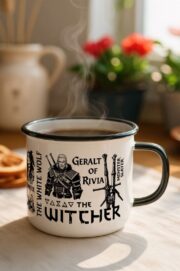 The Witcher Kupa Monster Slayer - Siyah