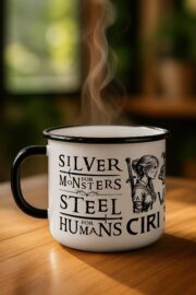 The Witcher Kupa Monster Slayer - Siyah - Görsel 3