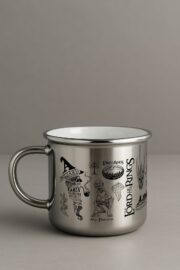 Yüzüklerin Efendisi Kupa The Shire Serisi 1 - Full Gümüş - Görsel 4