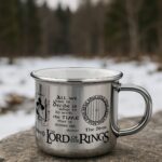 Yüzüklerin Efendisi Kupa The Shire Serisi 1 - Full Gümüş