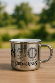Yüzüklerin Efendisi Kupa The Shire Serisi 1 - Full Gümüş - Görsel 5