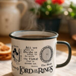 Yüzüklerin Efendisi Kupa The Shire Serisi 1 - Siyah